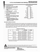 DataSheet SN65C3238 pdf